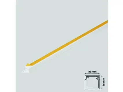 183432_16X16 ADHESIVE WHITE